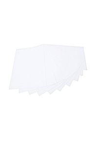 Feutre artisanal 150g/m² blanc 20x30cm 10 feuilles