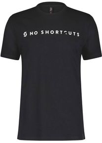 Scott No Shortcuts, t-shirt , color: Black/White , size: L