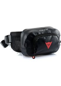 Dainese Explorer, hoftetaske vandtæt , farve: sort