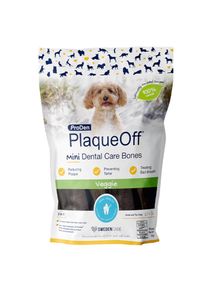 ProDen PlaqueOff Dental Care Bones.- légumes Mini (340 g)