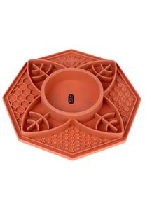 Écuelle antiglouton en silicone Mandala TIAKI 200 ml chien