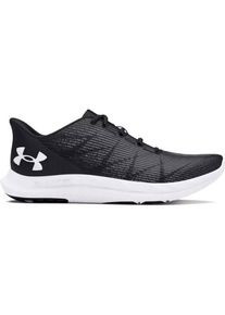 Under Armour, Damen, Sneakers, UA W Charged Speed Swift Dames Sportschoenen - Zwart - Maat 37,5, Schwarz, (37.5)