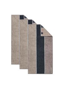 JOOP! Ręcznik dla mężczyzn szary Rozmiar 50x100cm