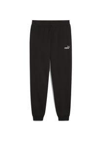 Puma, Herren, Sporthose, ESS 2 COLOR No. 1 Logo Sweatpants TR cl (L), Schwarz