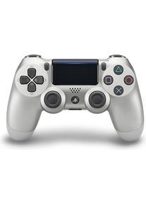 Sony DualShock 4 v2 Controller, Silver, PS4 (PS4), Gaming Controller, Silber