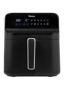 Tristar Airfryer XXL FR-9025 - 6 Liter - 1700 W - 10 bakprogrammas - Matzwarte behuizing, Fritteuse, Schwarz