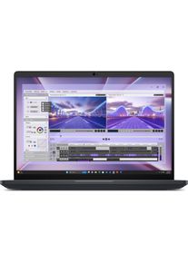 Dell SPL Pro Max 16 MC16250 U7- 265H 32G (16.00", 32 GB, 1000 GB, Nummernblock), Notebook, Schwarz