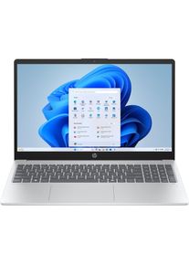 HP OmniBook 3 NGAI 15-fn0014ny (15.60", AMD Athlon II P340, 24 GB, Nummernblock), Notebook, Silber