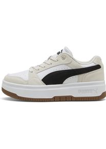 Puma, Damen, Sneakers, Rebound Femme Low SD, Weiss, Schwarz, (40)