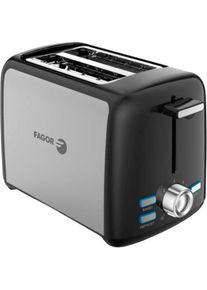 Fagor ToastPro, Toaster, Schwarz