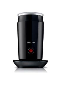 Philips Milk Twister Milchaufschäumer mit heissem und kaltem Schaum - Schwarz, Milchaufschäumer, Schwarz