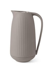 KÄHLER DESIGN Kähler Hammershoi Isolierkanne L warmes, Thermoskanne, Grau