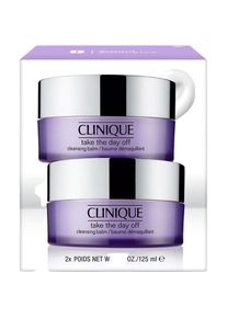 Clinique, Gesichtsreinigung, Set Of Make-Up Remover Balms Take The Day Off Duo (Cleansing Balms)