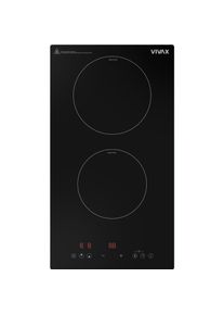 Vivax BH-02MIN, Kochfeld, Schwarz