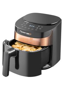 Bestron Heisluftfritteuse 4 Liter, Kupfer, Fritteuse, Kupfer
