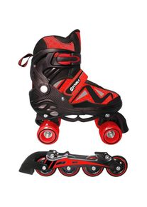 Power Play, Rollschuhe, Double 2-in-1 Rollschuhe, Blau GRÖSSE 39 - 42 (40), Blau
