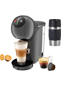 Nescafé DOLCE GUSTO Nescafé Dolce Gusto Kapselmaschine »KP243B Genio S, 15 Bar, ultra-kompakt, Hochdruck« in grau