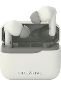 Creative wireless In-Ear-Kopfhörer »Zen Air Plus« Bluetooth Active Noise Cancelling (ANC) LED Ladestandsanzeige Sprachsteuerung Transparenzmodus...