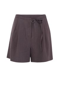 WE Fashion, Damer, Bukser, Mørkegrå, Størrelse 46