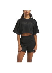 Reebok T-shirt dames tops maat S zwart