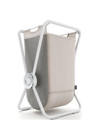 simplehuman Kôš na bielizeň skladací X-Frame, béžová