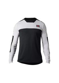 Fox Defend LS Jersey Syndicate white black - XXL