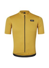 GripGrab EXPLR Merinotech Short Sleeve Jersey Cycling jersey Men (M, sand)