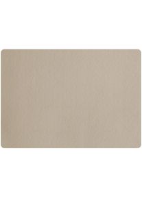 Asa placemat imitatieleer beige