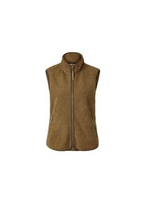 Tchibo - Pluszowa kamizelka - dla pań - rozmiar M 40/42 - kolor: beżowy