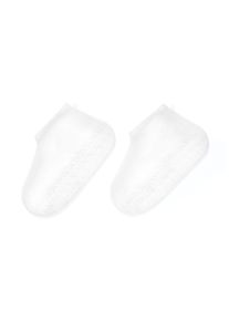 Tchibo - Ochraniacze przeciwdeszczowe na buty - rozmiar M - kolor: biały