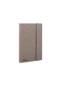 Capa Universal Nilox para Tablet até 10,1" - Fecho magnético - Cinzento NXFB005