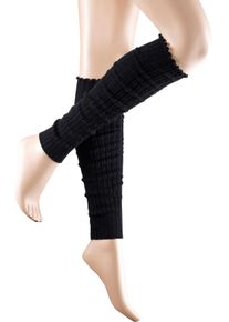 w&auml;schepur Damen Damen-Stulpen schwarz Gr&ouml;&szlig;e Einheitsgr&ouml;&szlig;e