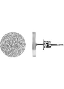 Damska Náušnice Strieborná farba veľkosť 0