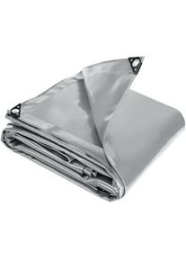 TecTake Telone impermeabile grigio - 3 x 6 m - 403943