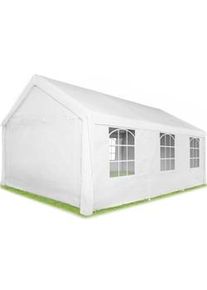 TecTake Gazebo Jasko - bianco - 403260
