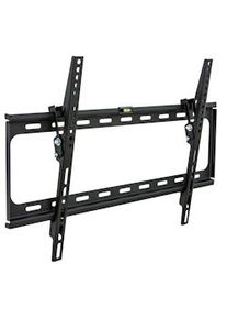 TecTake Supporto da installazione a parete per monitor 32-63′′ (81-160cm) inclinabile - nero - 401164
