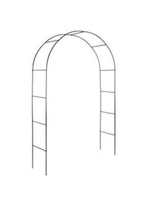 TecTake Arco per rose rampicanti ca. 240cm - verde - 400767