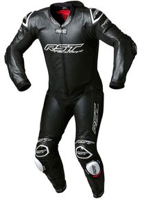 RST V4.1 Evo Kangaroo Airbag, leather suit 1pcs. , color: Black , size: 3XL