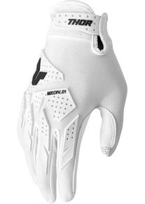 Thor Launchmode XP, gloves , color: White/White , size: XXL