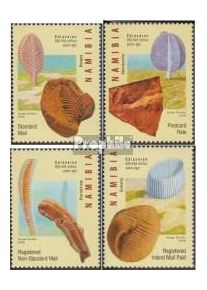 Namibia - Südwestafrika 1288-1291 (kompl.Ausg.) postfrisch 2008 Fossil
