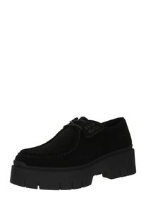 Hugo Schnürschuh 'Kris' Damen schwarz Größe 36 Unifarben