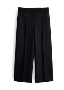 someday Pantalon &agrave; plis 'Cisilia' Femme noir taille 40