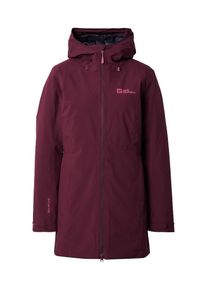 Jack Wolfskin Geacă outdoor 'HEIDELSTEIN' Femei roșu, Mărimea S