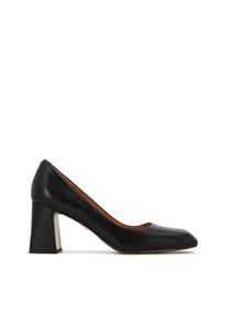 Kazar Pumps Damen schwarz Größe 38 Unifarben