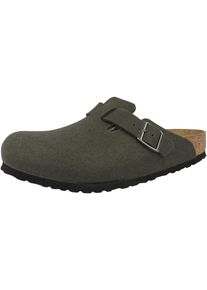 Birkenstock Clogs 'Boston' Damen grün Größe 42 Unifarben