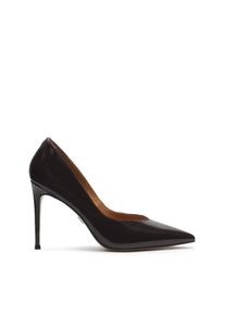 Kazar Pumps Damen schwarz Größe 41 Unifarben