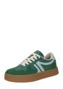 PS Poelman Sneaker Damen grün Größe 36 Color-Blocking
