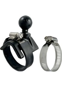 RAM Mounts Ram Mount Strap Clamp, montagem esférica , cor: Preto