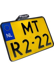 Heinz Bikes Slip-Inn, uchwyt tablicy rejestracyjnej , kolor: Czarny