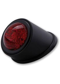 Shin Yo Old-School Type 1, Tylne światło LED , kolor: Czarny Czerwony